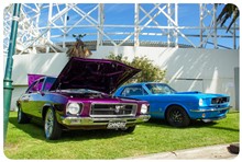 September 2024 Showcars Melbourne - Location: St Kilda