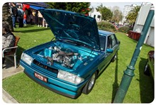 September 2024 Showcars Melbourne - Location: St Kilda