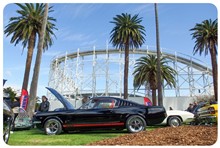 September 2024 Showcars Melbourne - Location: St Kilda