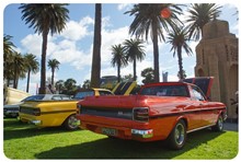 September 2024 Showcars Melbourne - Location: St Kilda