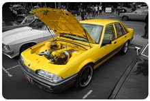 September 2024 Showcars Melbourne - Location: St Kilda