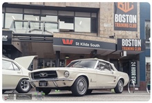 September 2025 Showcars Melbourne - Location: St Kilda