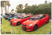 September 2025 Showcars Melbourne - Location: St Kilda