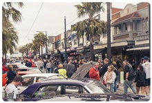 September 2025 Showcars Melbourne - Location: St Kilda