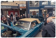 September 2025 Showcars Melbourne - Location: St Kilda