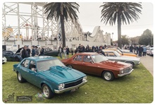 September 2025 Showcars Melbourne - Location: St Kilda