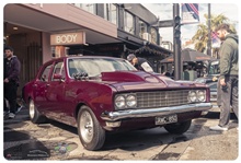 September 2025 Showcars Melbourne - Location: St Kilda