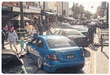 September 2025 Showcars Melbourne - Location: St Kilda