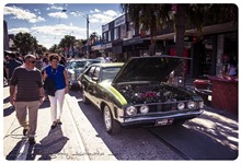September 2014 Showcars Melbourne - Location: St Kilda