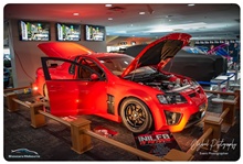 March 2026 Showcars Melbourne - Location: Caulfield Racecourse