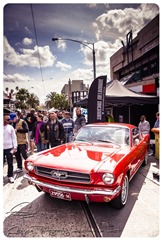September 2015 Showcars Melbourne - Location: St Kilda
